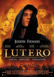 cartell de la pel.lícula Lutero